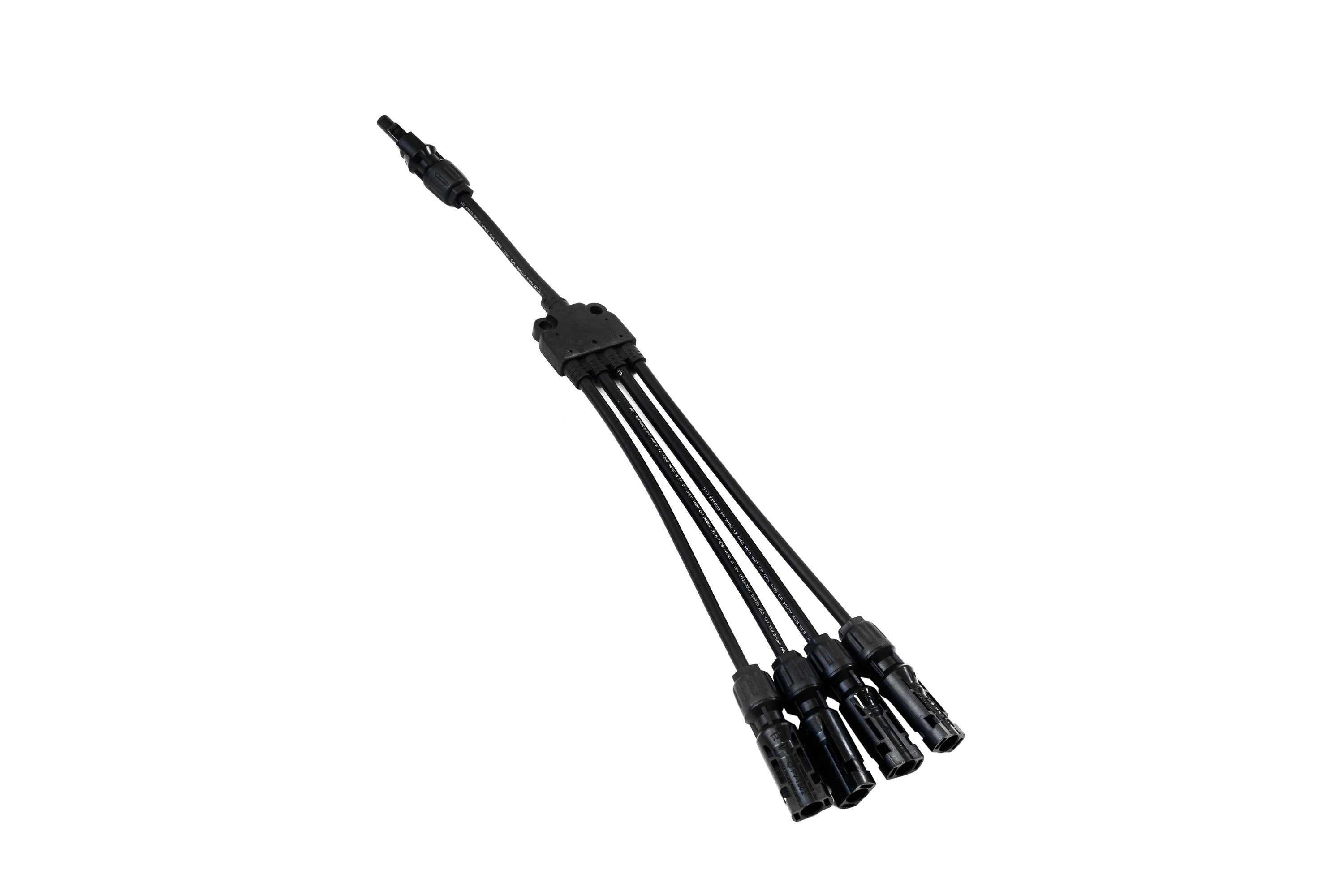 4MM BRANCH CONNECTOR