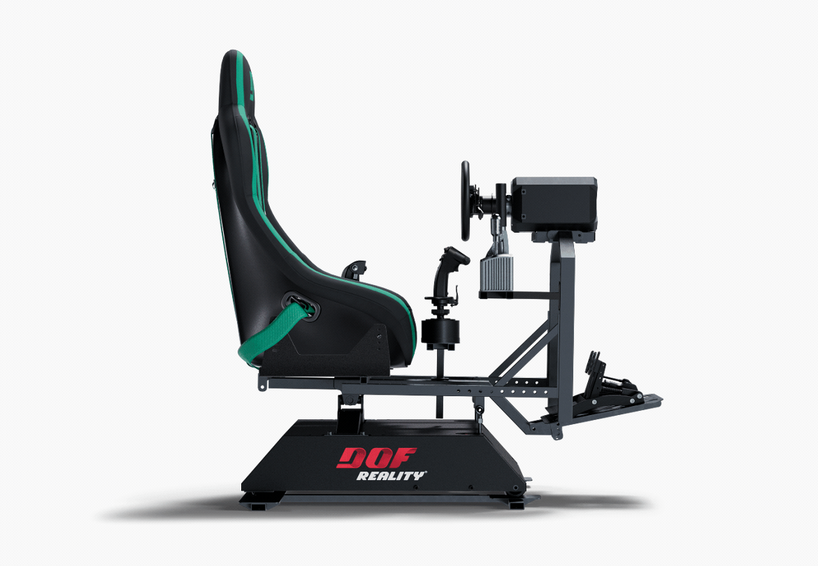 DOF Reality H3 Universal Motion Simulator Platform