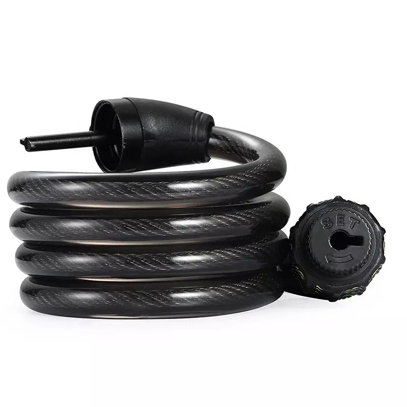 5-digit Password  Bicycle Lock FO4