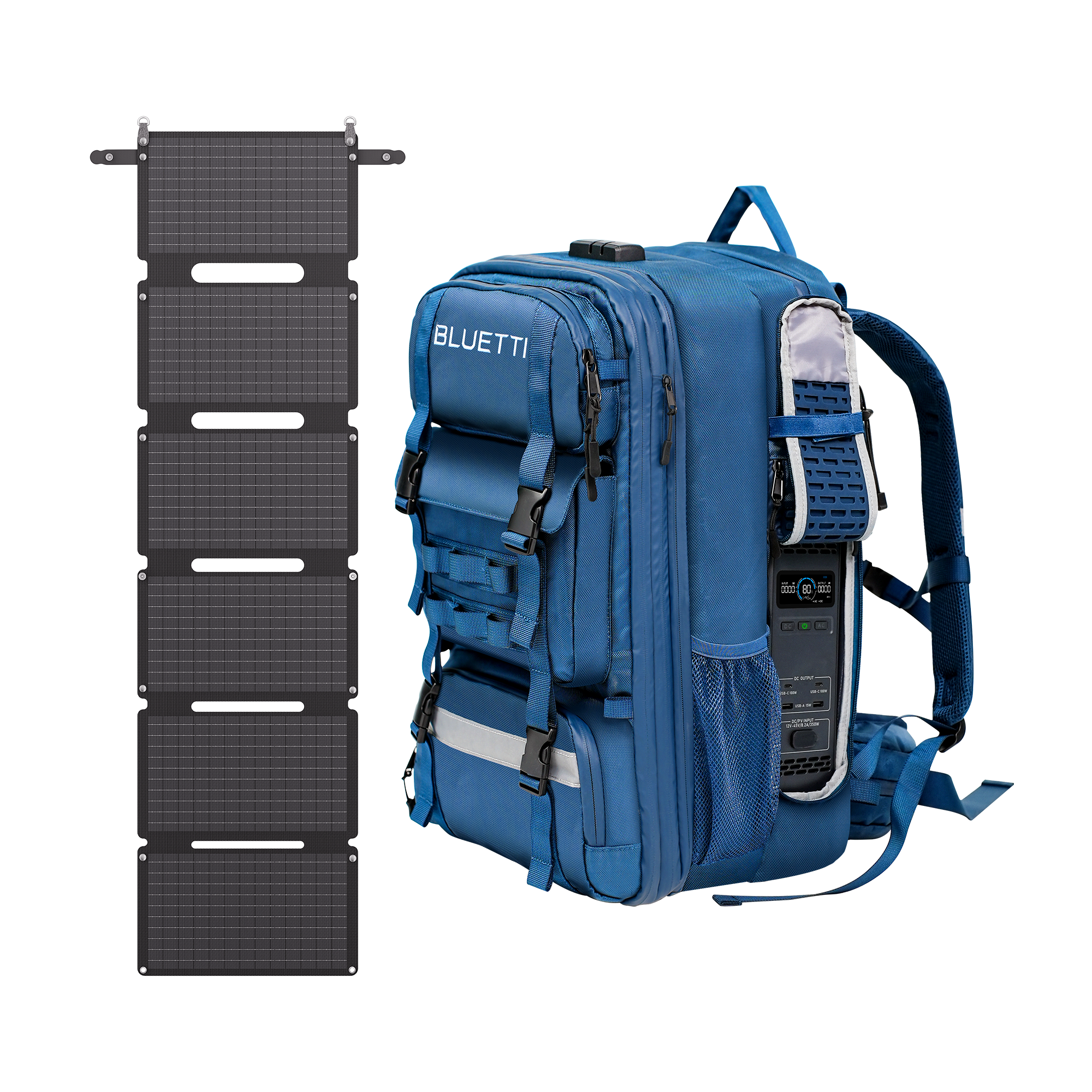 BLUETTI Handsfree 2 Backpack Power Station