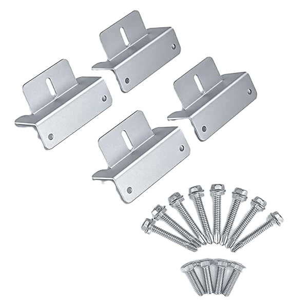 Solar Panel Mounting Z Bracket Mount Kits