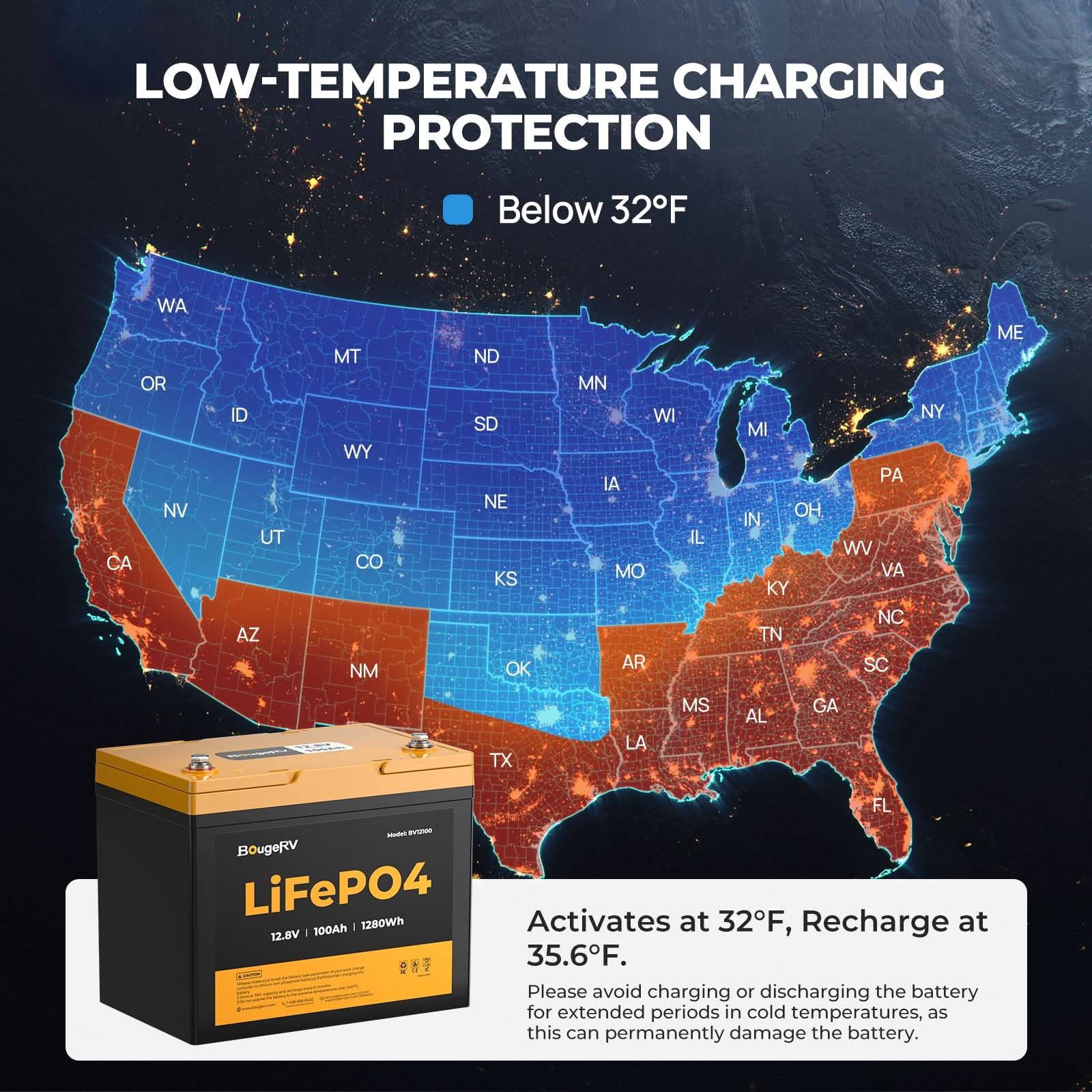 BougeRV 12V 400 Watt Arch Pro Solar System Kit