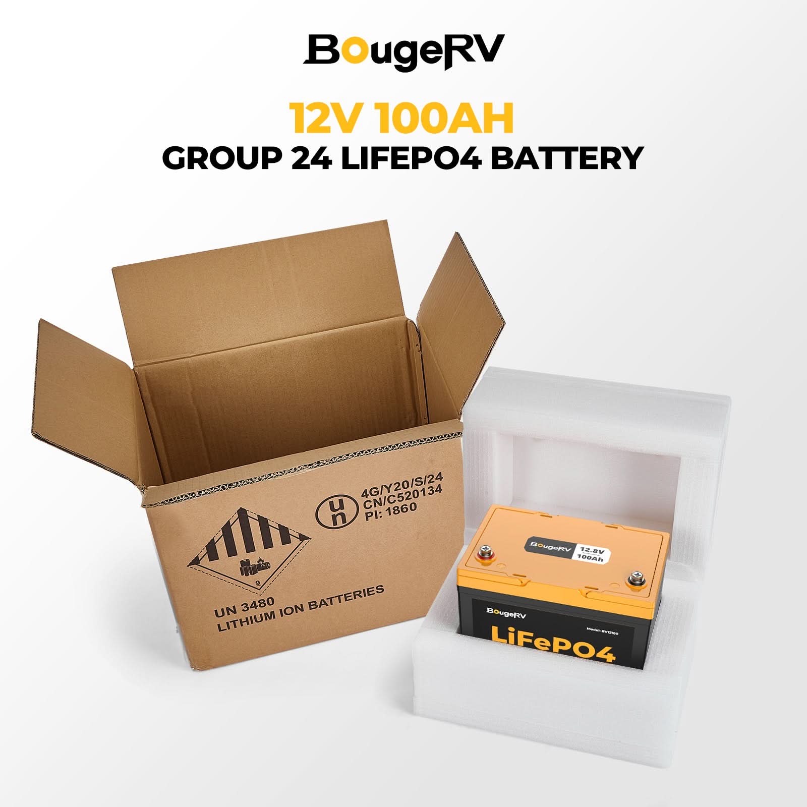 BougeRV 12V 400 Watt Arch Pro Solar System Kit