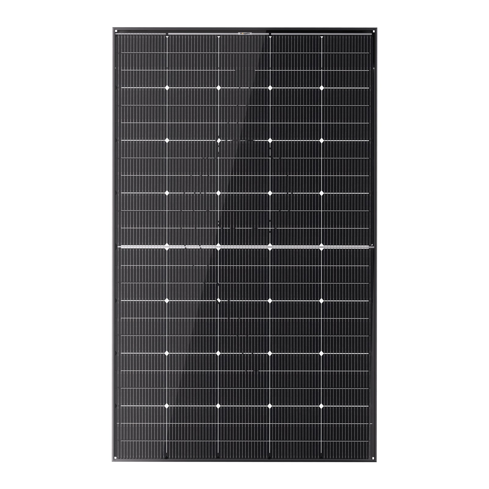 BougeRV 300 Watt N-Type Rigid Bifacial 16BB Mono Solar Panel
