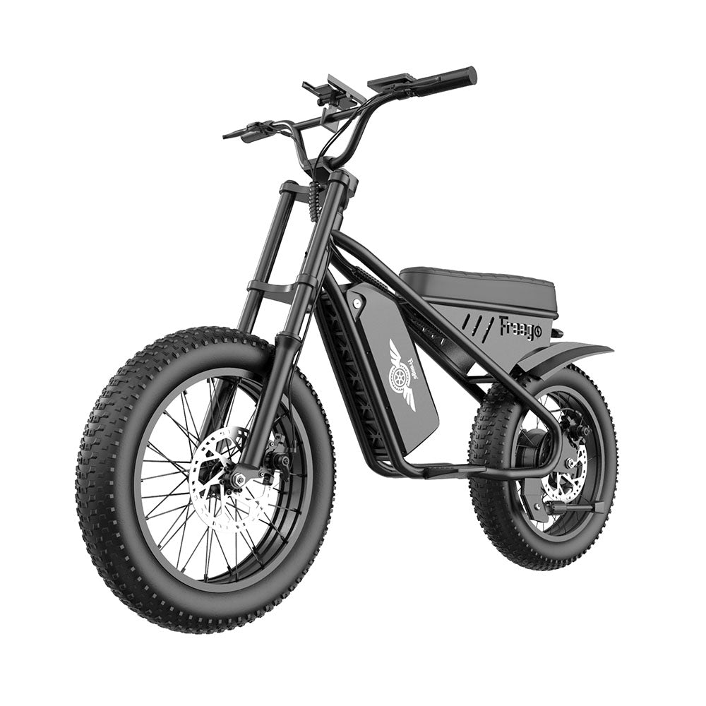 Freego Mini Electric Motorcycle for Child M1, Max Speed:28mph (45km/h), Range:25km -40km | 15mi -25mi