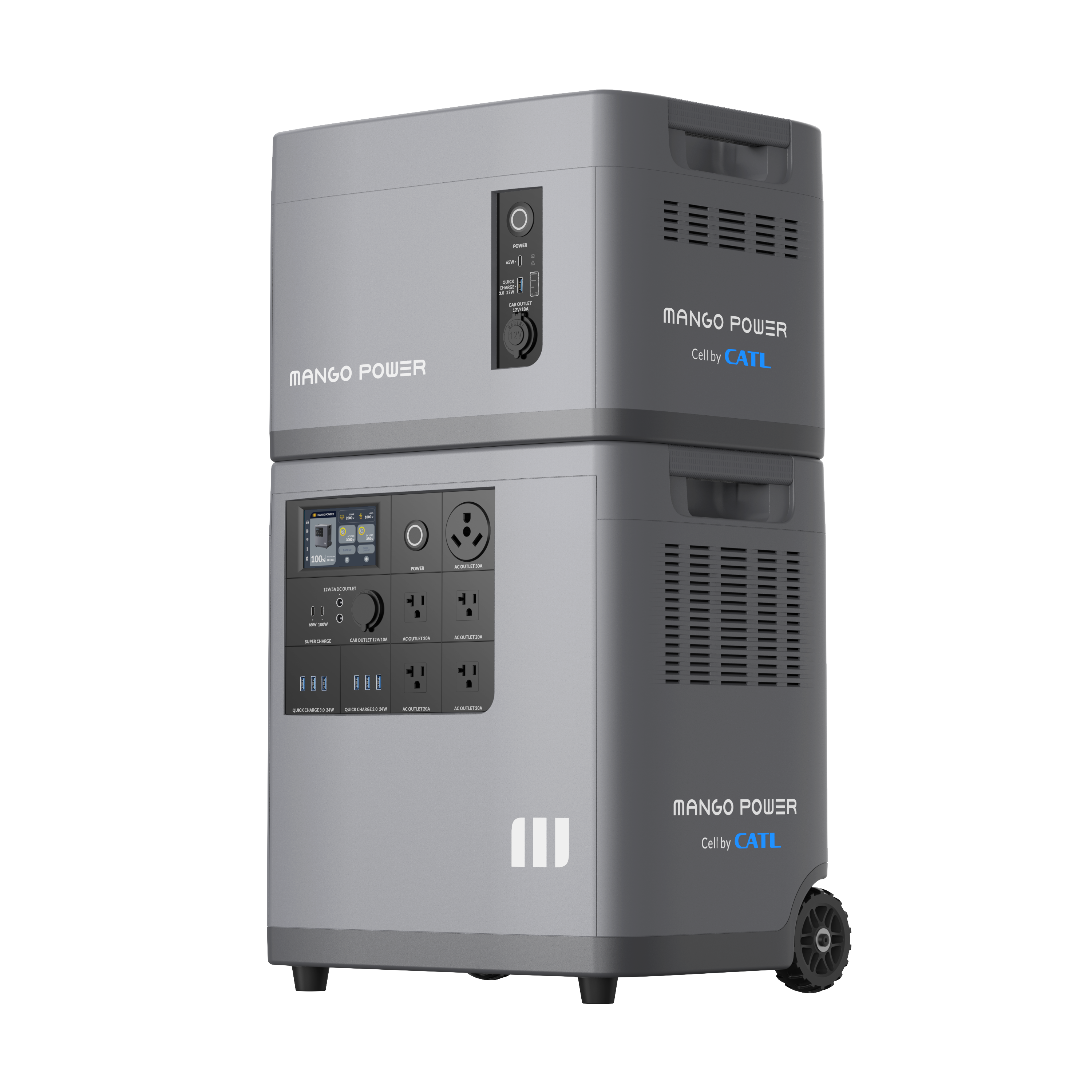 Mango Power E Portable Power Station-Big Battery Kit