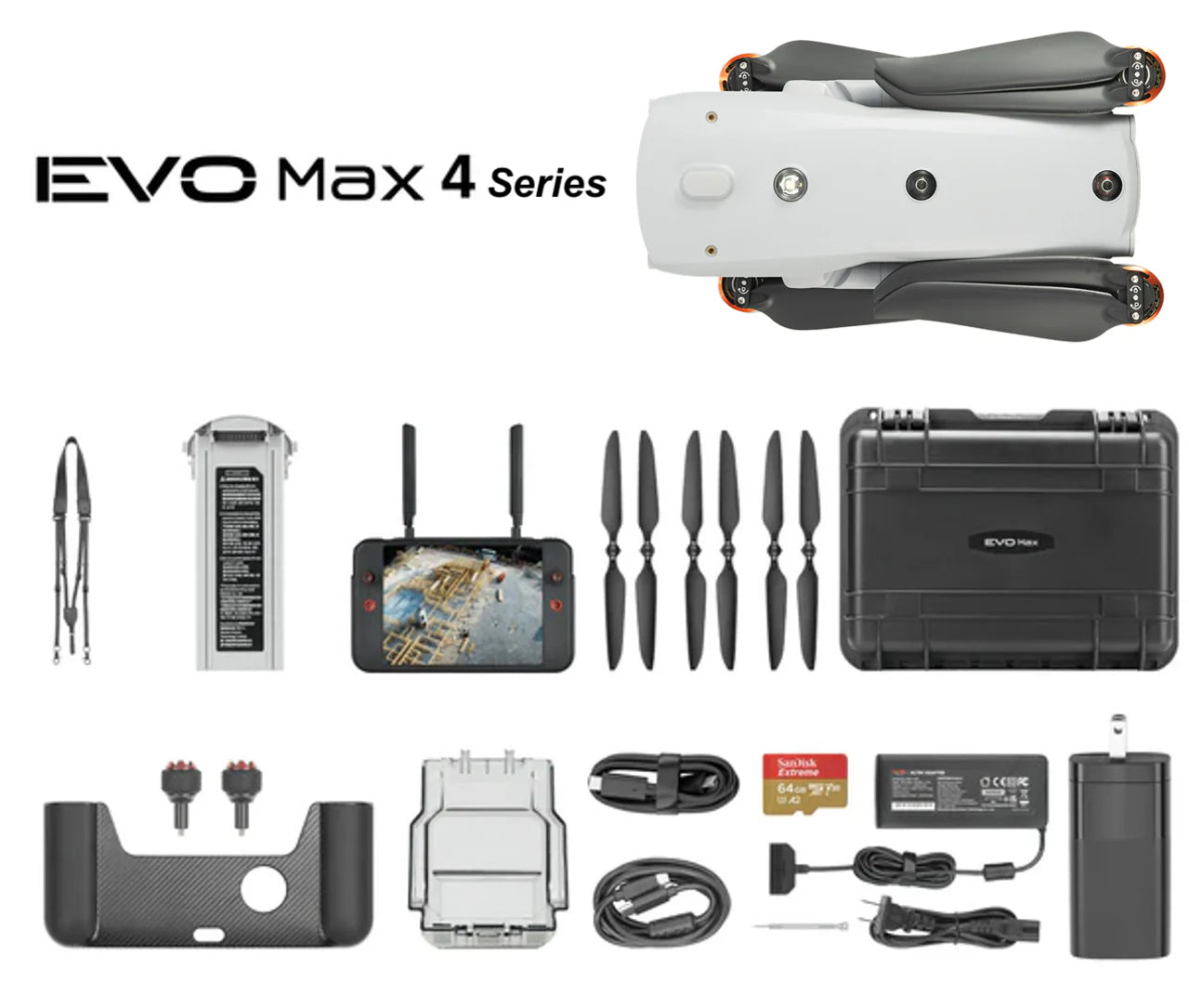 Autel Robotics EVO MAX 4N Bundle 102002198