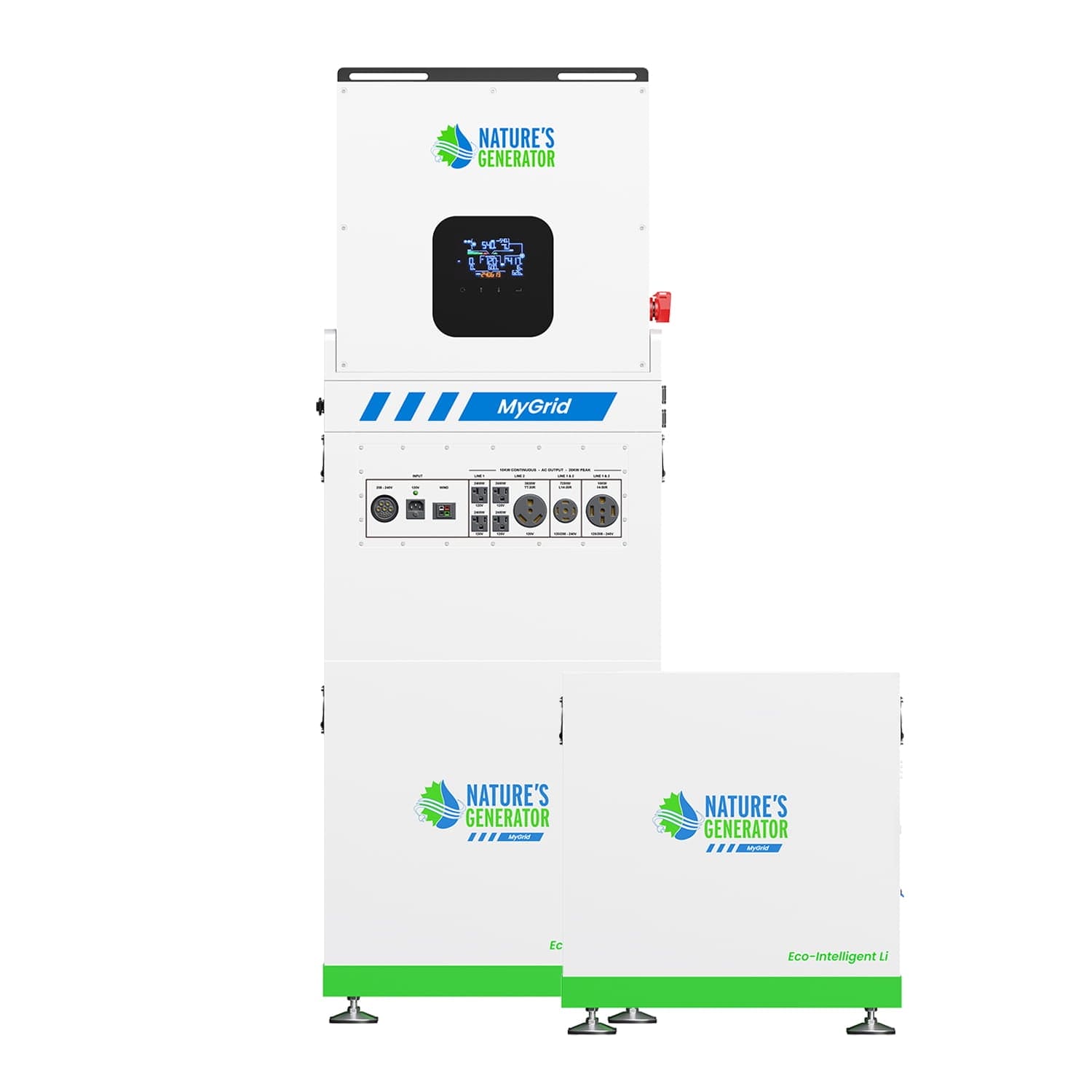 Nature's Generator MyGrid 10K Whole Home Generator