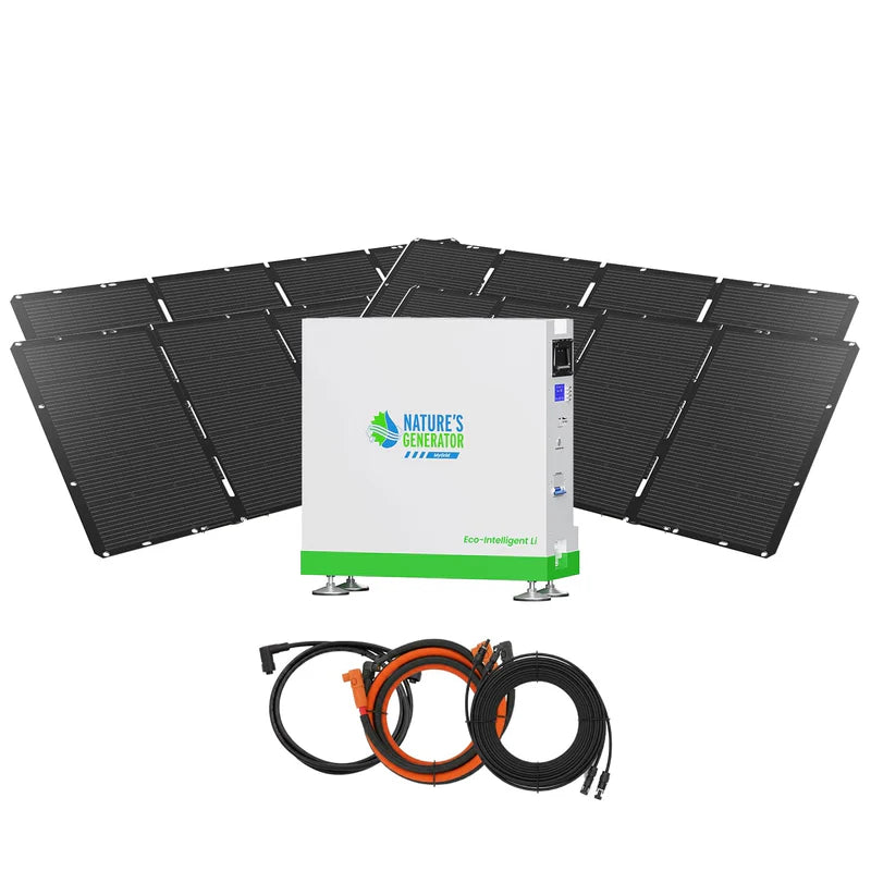 Nature's Generator MyGrid Solar Battery