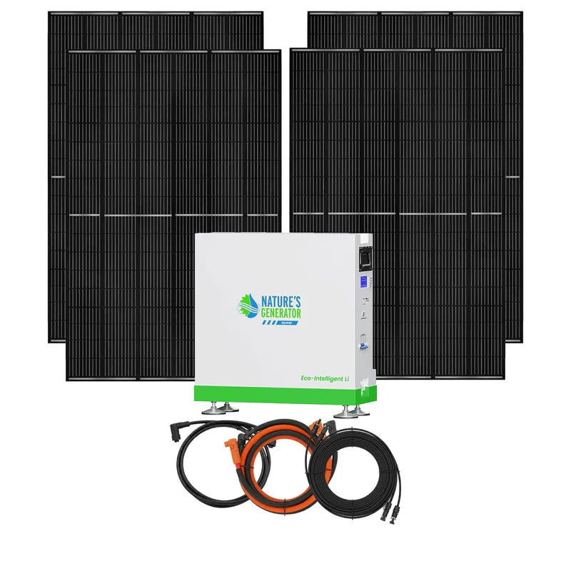 Nature's Generator MyGrid Solar Battery