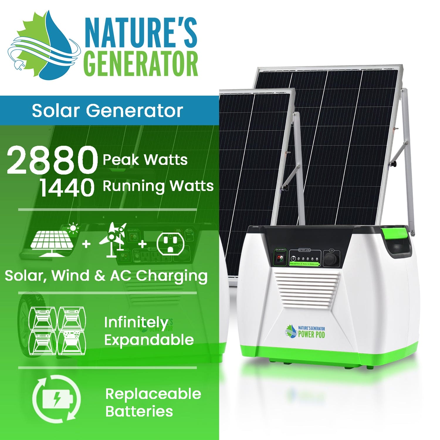 Nature's Generator - Platinum System