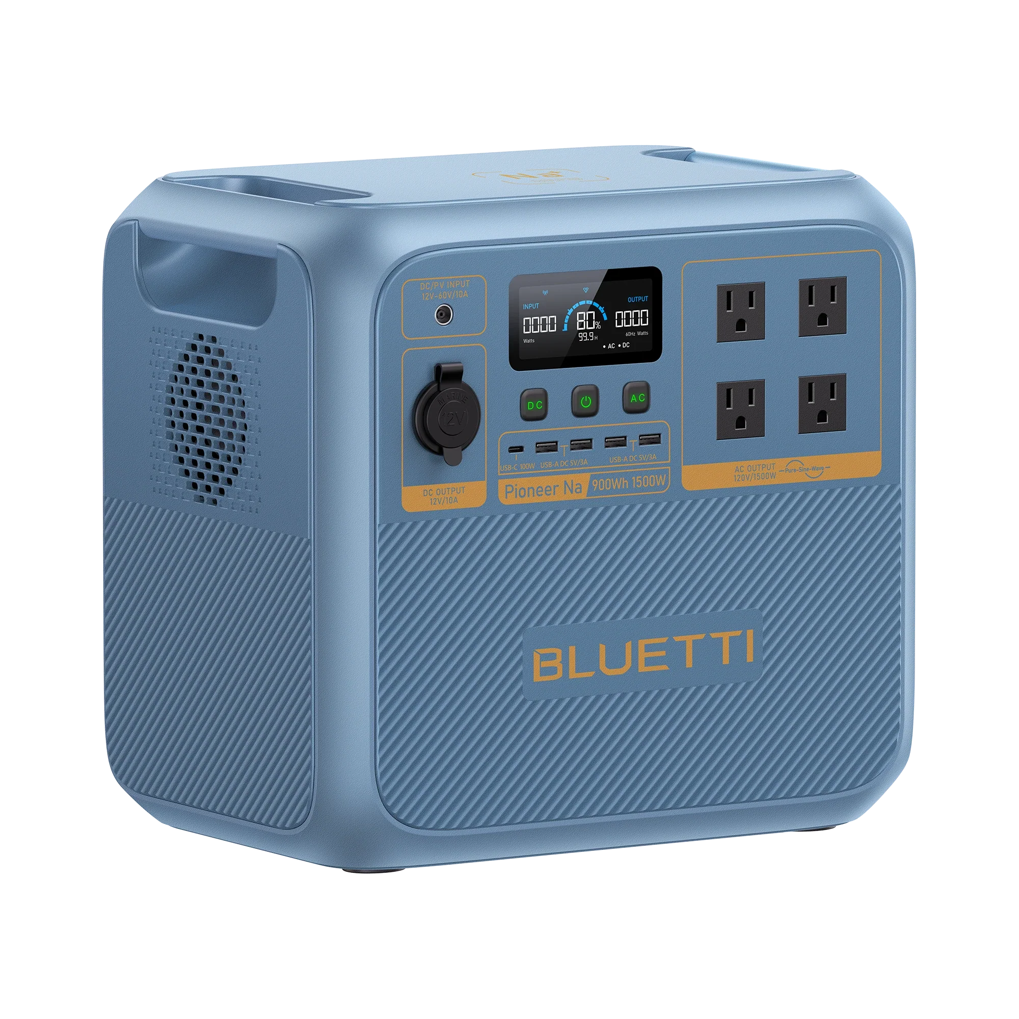 BLUETTI Pioneer Na(Sodium) Portable Power Station | 1,500W 900Wh
