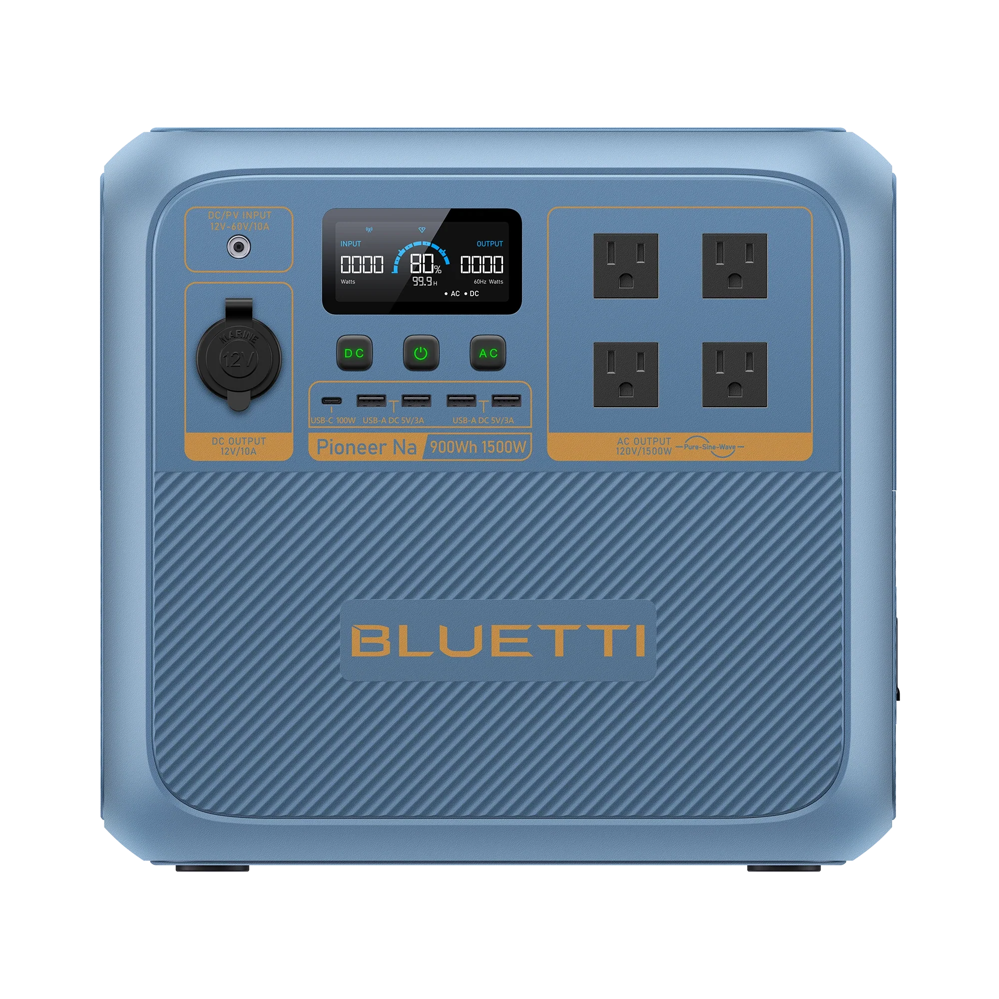 BLUETTI Pioneer Na(Sodium) Portable Power Station | 1,500W 900Wh