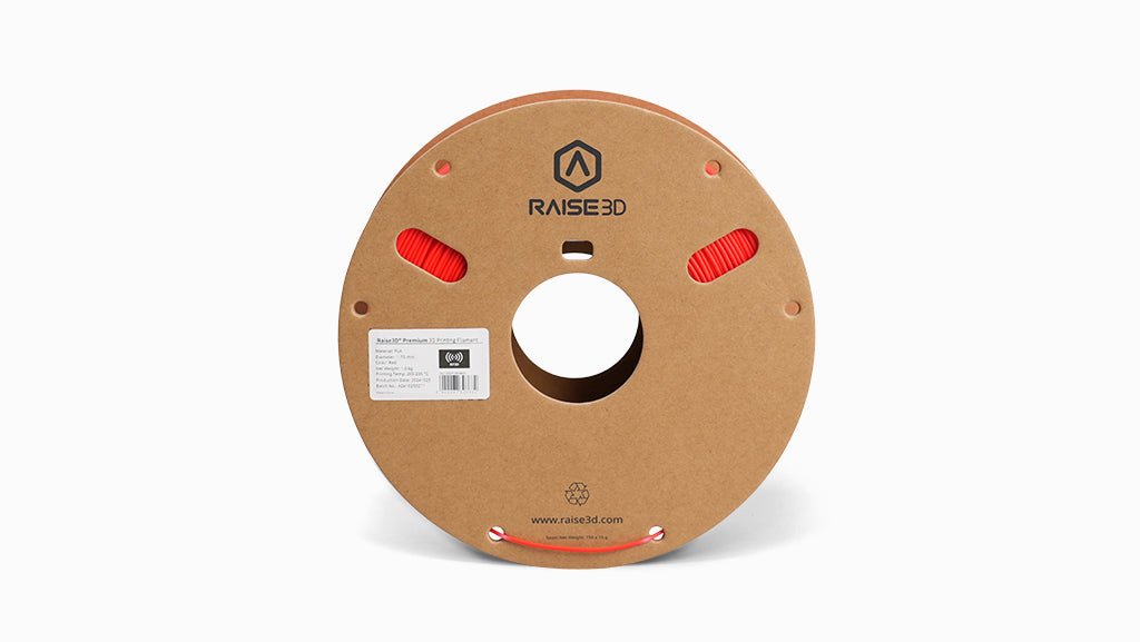 Raise3D Premium PLA Filament - RFID