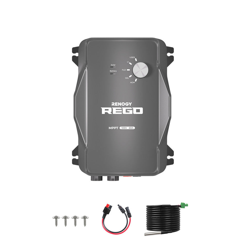 Renogy 800W 12V General Off-Grid Solar Kit SKU: RKIT800BC-R60D4