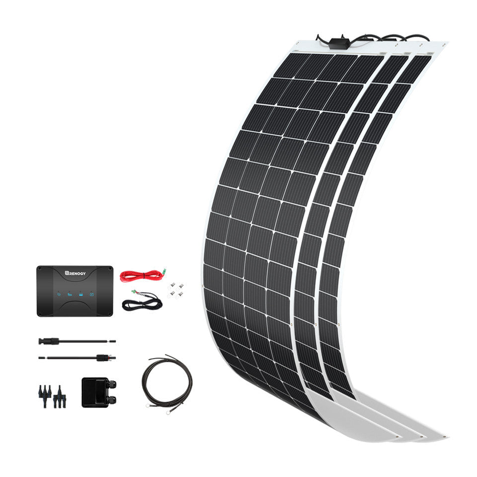 Renogy Energy 600W 12V Solar RV Kit SKU: RKIT600RT-D50D3