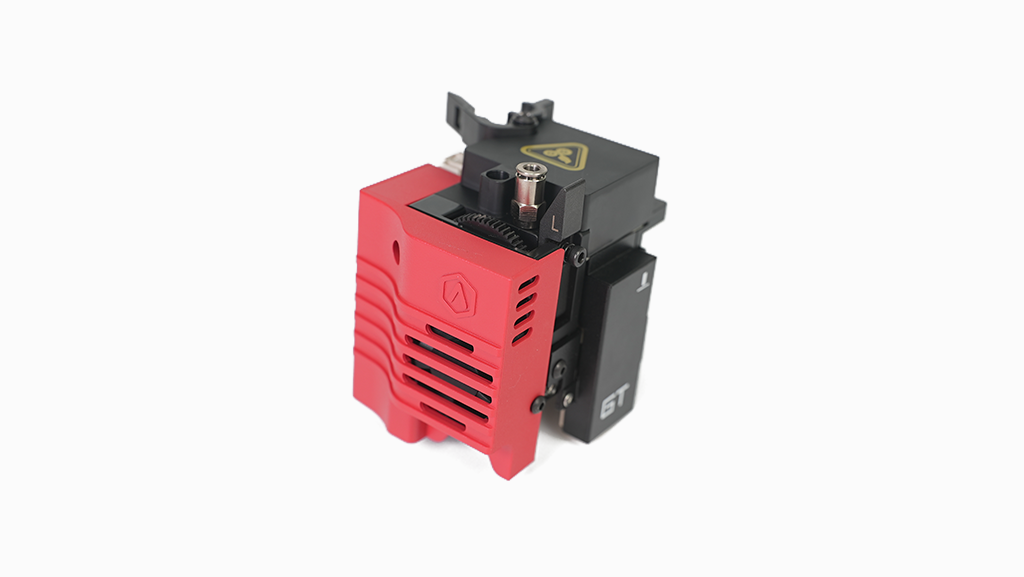 Left Print Head with Auto-leveling System Assembly (E2CF Only) [S]3.01.1.022.002A01