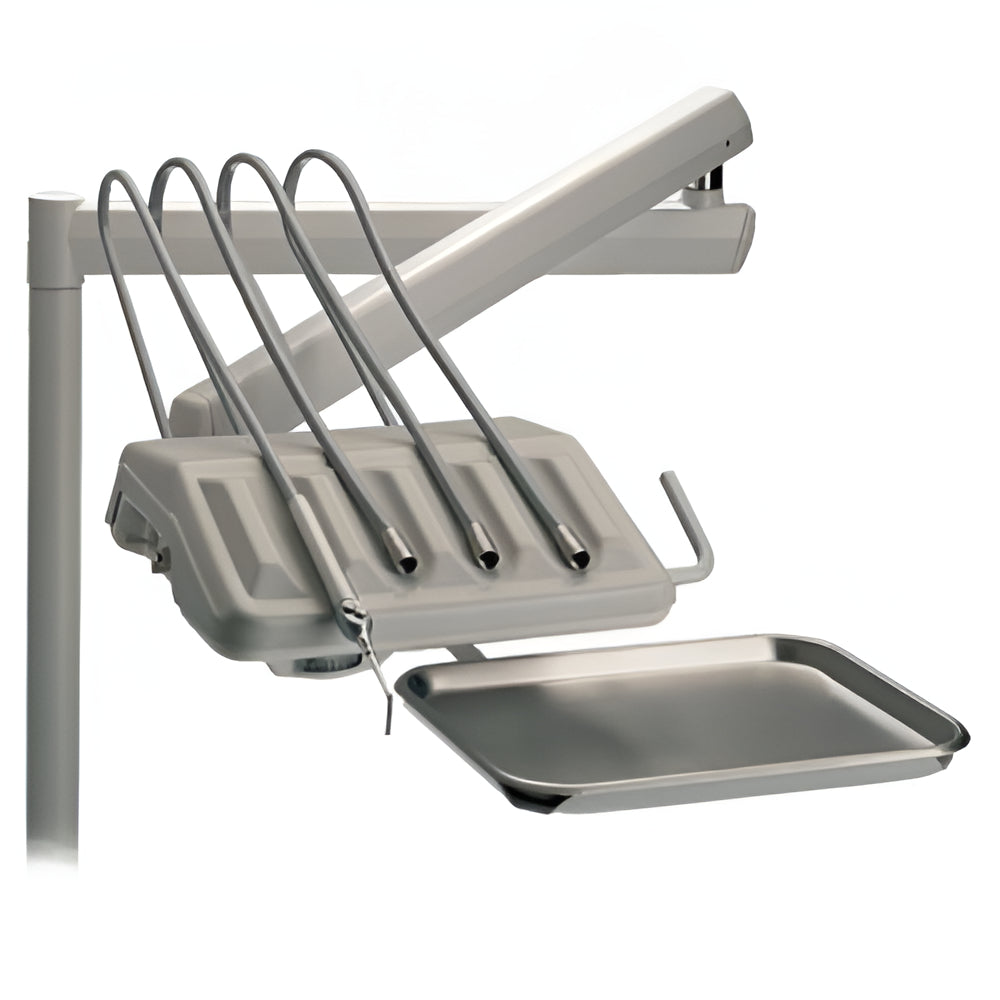 NEW Operatory System with side box, cuspidor and Euro style unit without stools