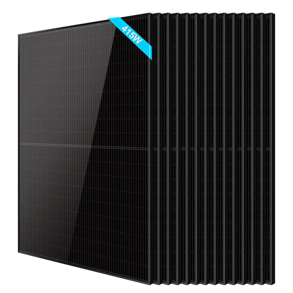 415W Bifacial PERC Solar Panel  | SGP-415-BBS UL61730 CEC Listed