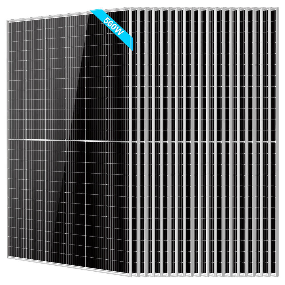 560W Bifacial PERC Solar Panel  | SGP-560-SBD UL61730