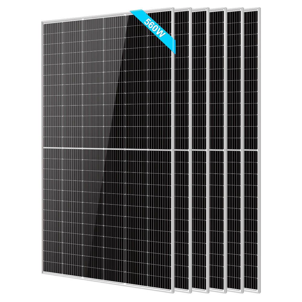 560W Bifacial PERC Solar Panel  | SGP-560-SBD UL61730
