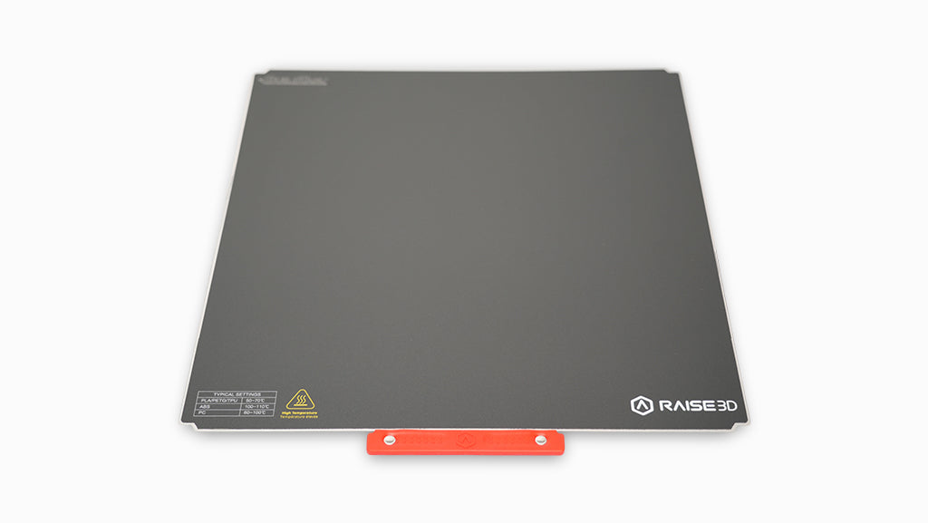 Build Plate with Handle and Buildtak Printing Surface (Pro3 HS Series and Pro3 Series Only) [S]3.01.1.024.034A01