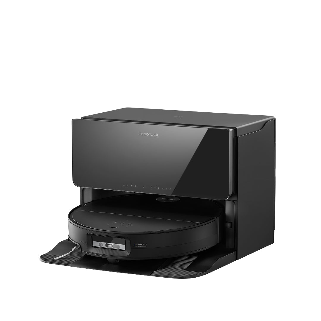 Roborock Saros 10 Robot Vacuum with Refill & Drainage System