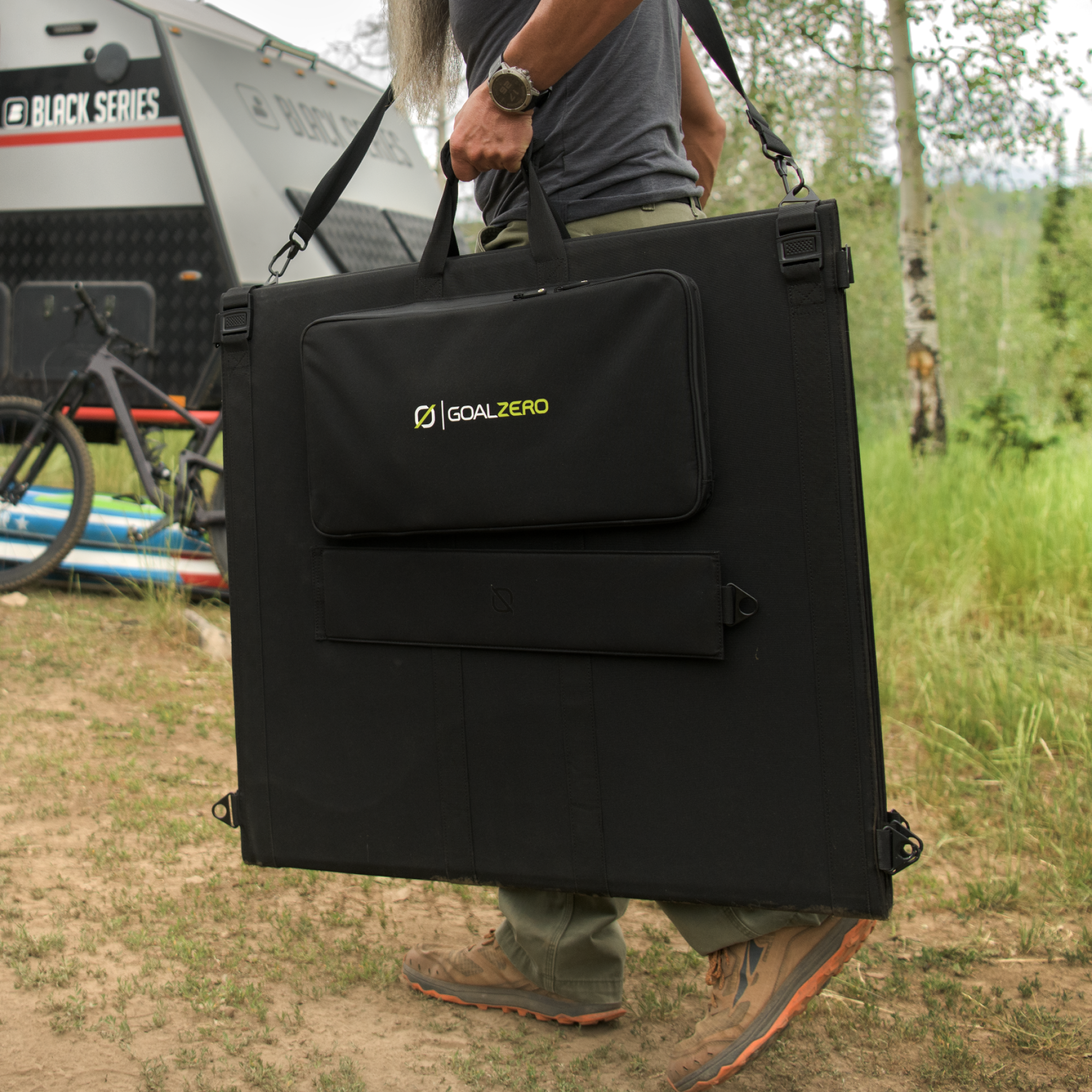 (4) Nomad 400 PRO Solar Bundle