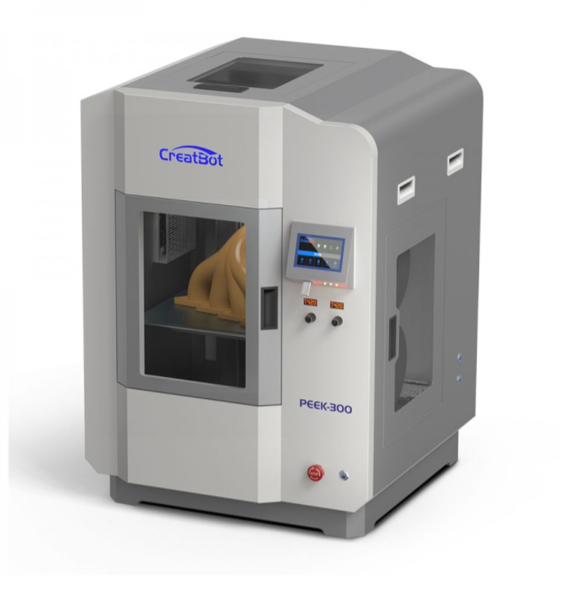 Creatbot PEEK-300 2nd Generation Ultra High Temperature PEEK ULTEM 3D Printer