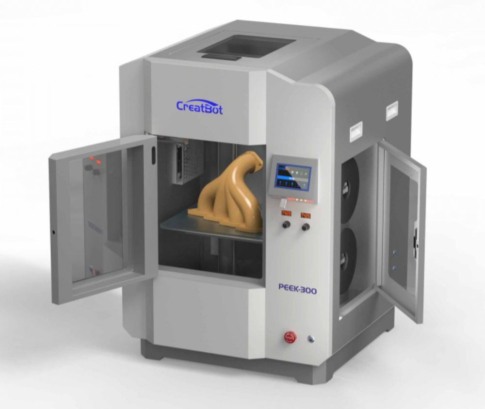 Creatbot PEEK-300 2nd Generation Ultra High Temperature PEEK ULTEM 3D Printer