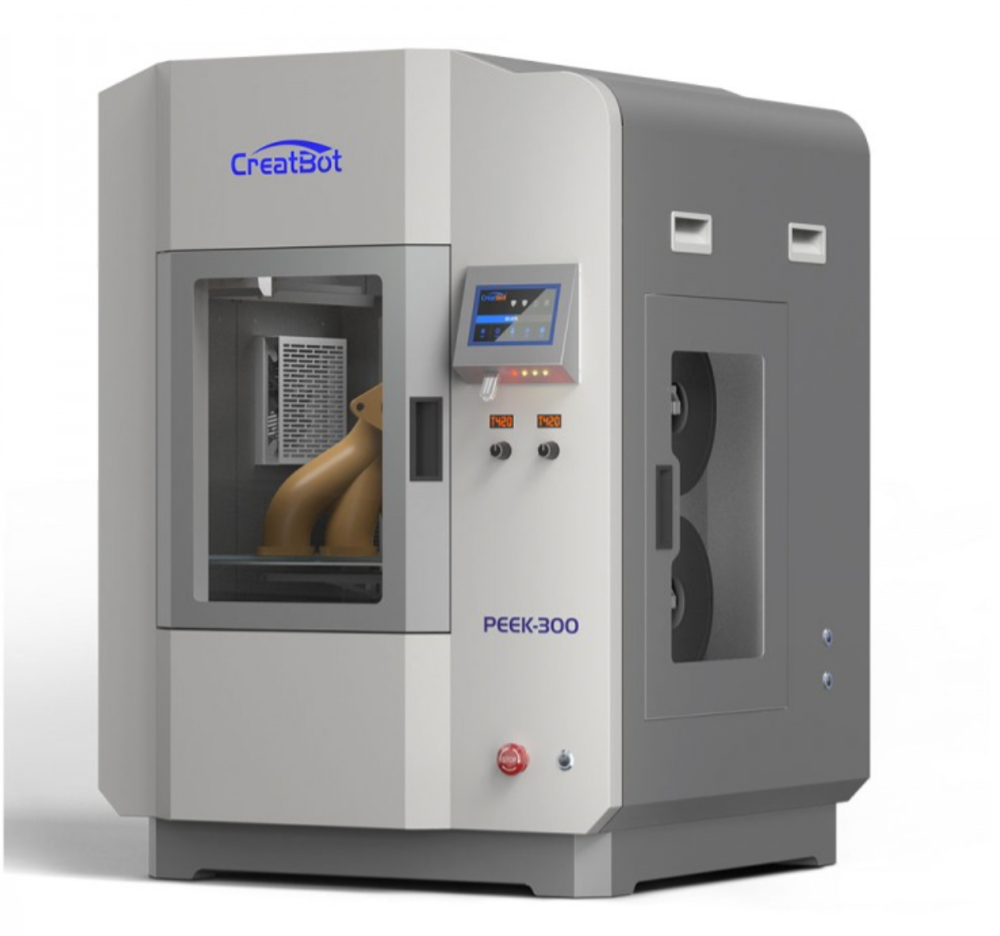 Creatbot PEEK-300 2nd Generation Ultra High Temperature PEEK ULTEM 3D Printer