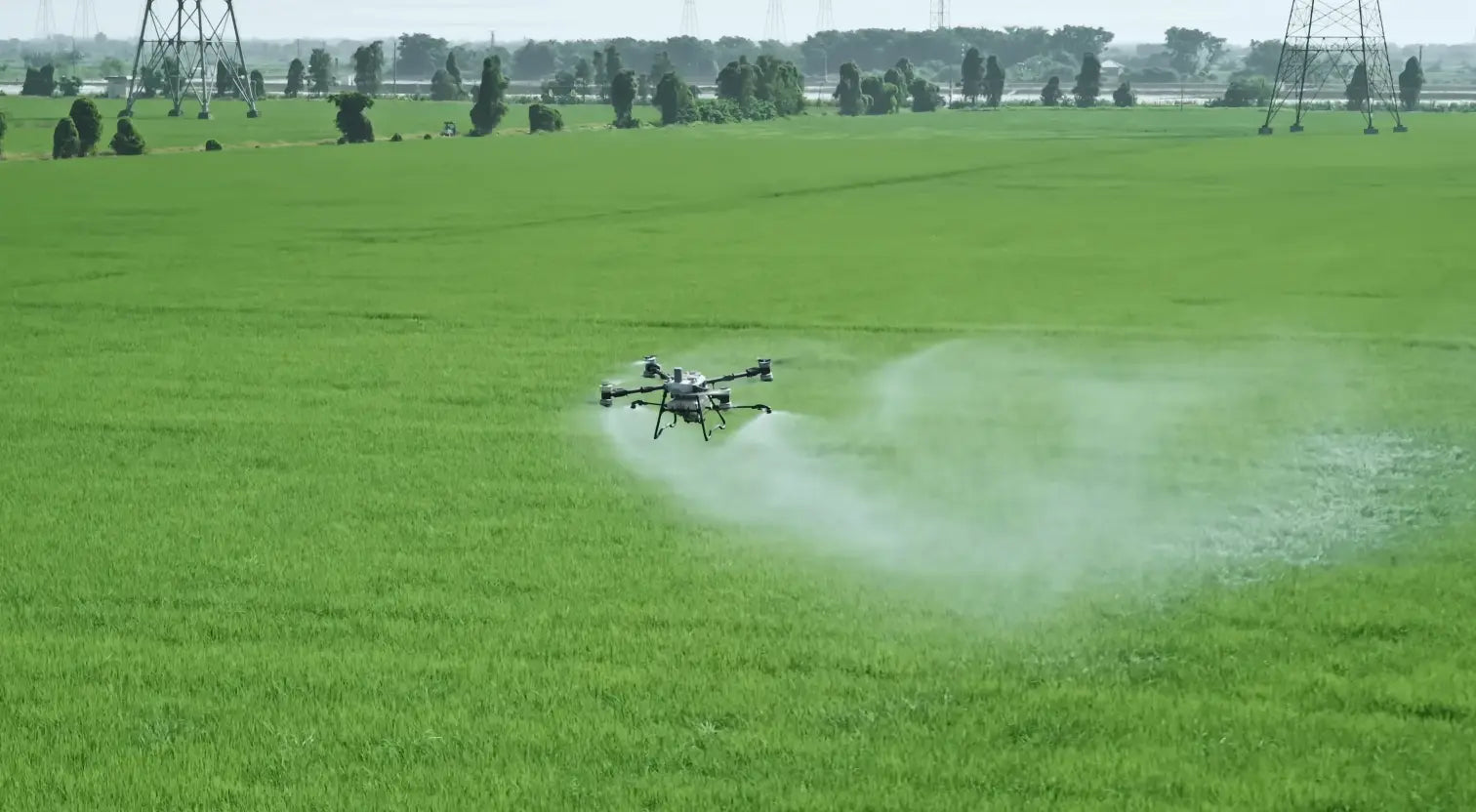 DJI Agras T100 (Drone)