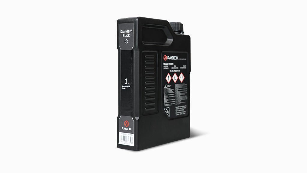 Raise3D Standard Black Resin 1kg [S]5.11.19052A01