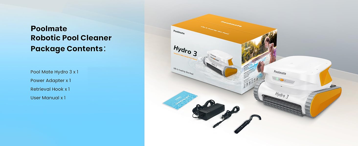 Chasing Poolmate Hydro 3