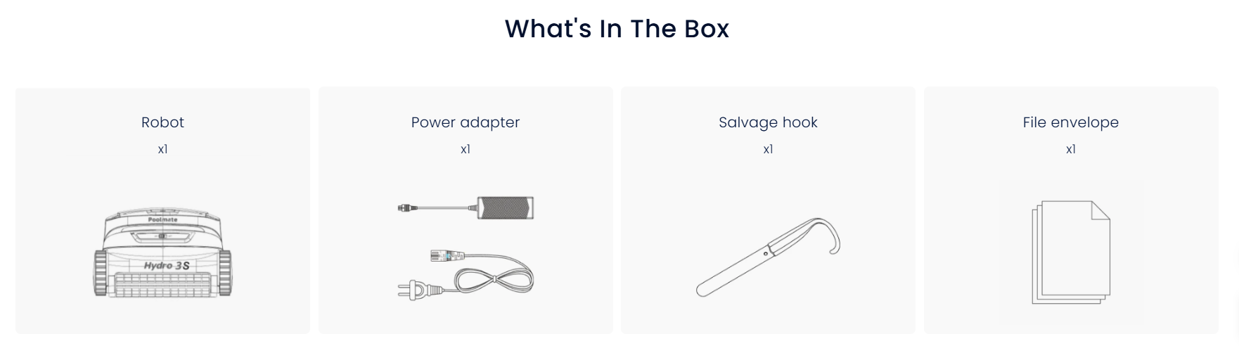 Chasing Poolmate Hydro 3S