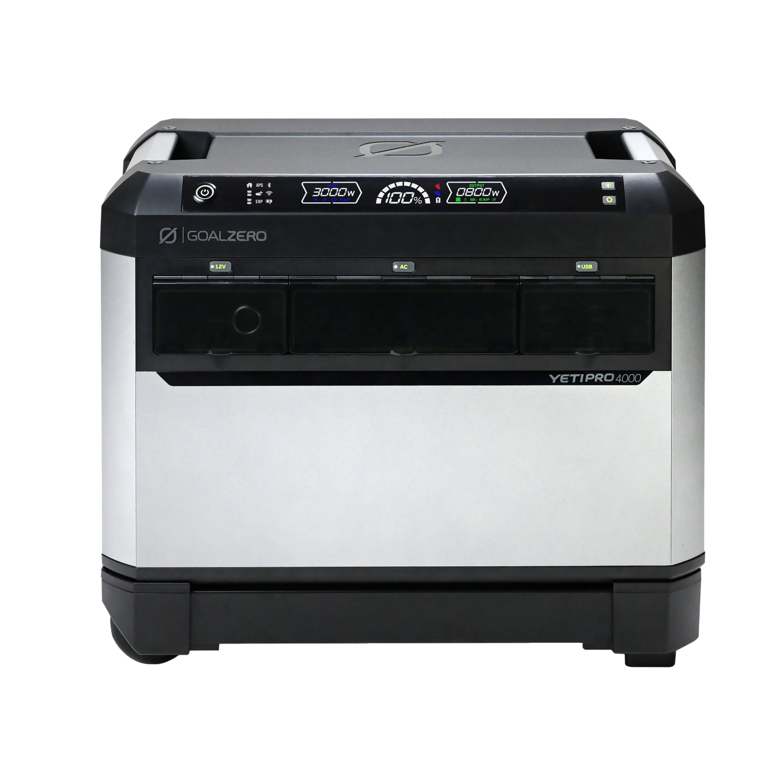 Yeti PRO 4000 + Nomad 400 Solar Generator