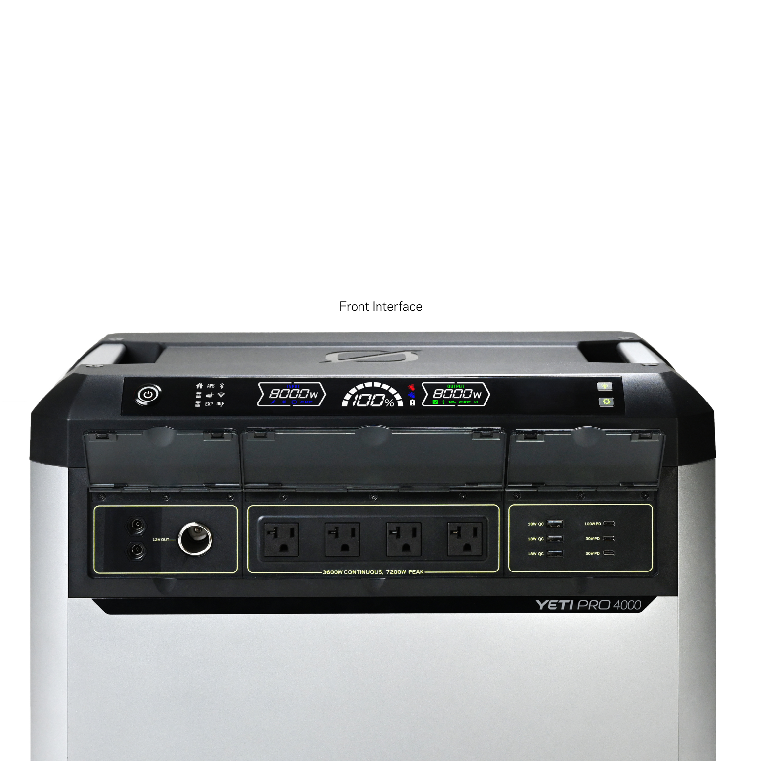 Yeti PRO 4000 + Nomad 400 Solar Generator