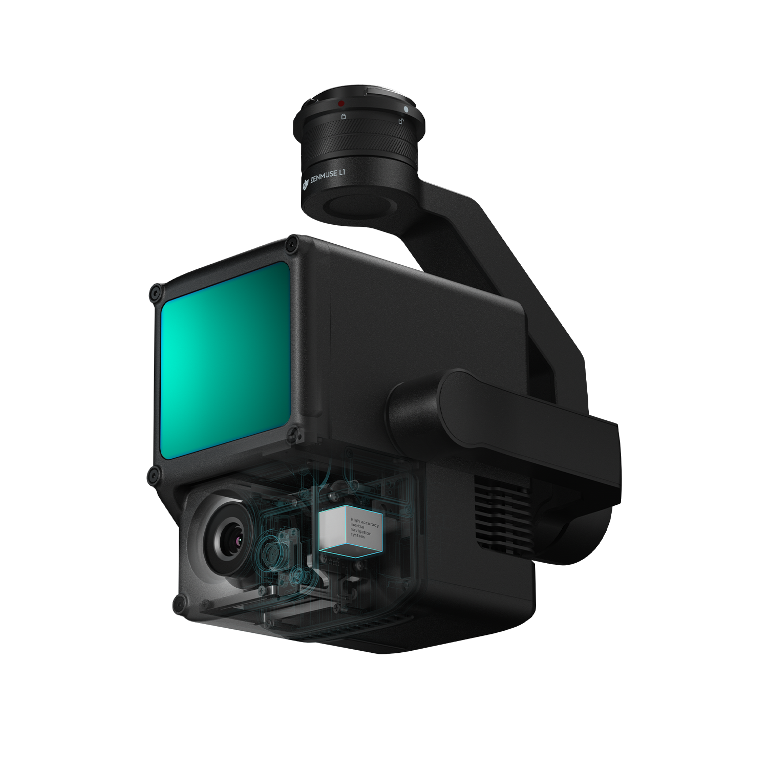 DJI Zenmuse L1 LiDAR Camera Aerial Surveying | For Matrice 300 RTK