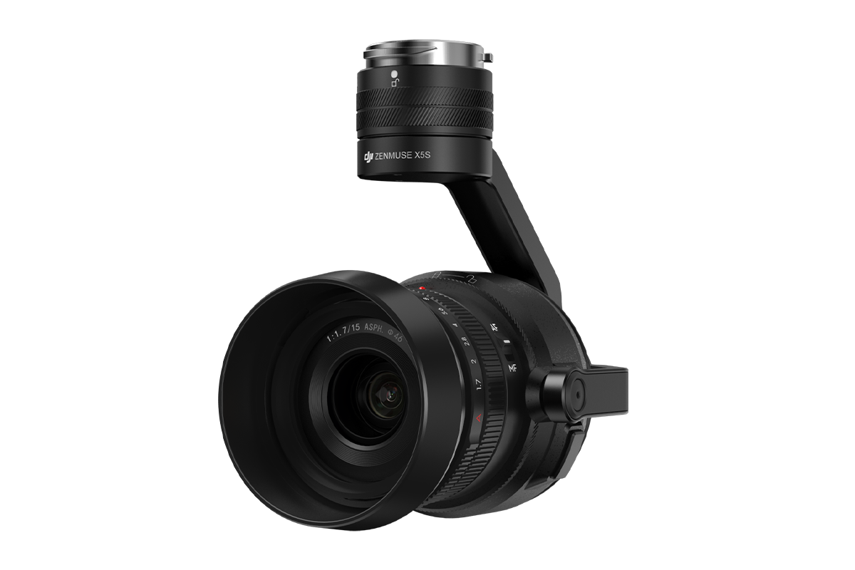 DJI Zenmuse X5S - 5.2K/4K Video - Inspire 2 CP.ZM.000496