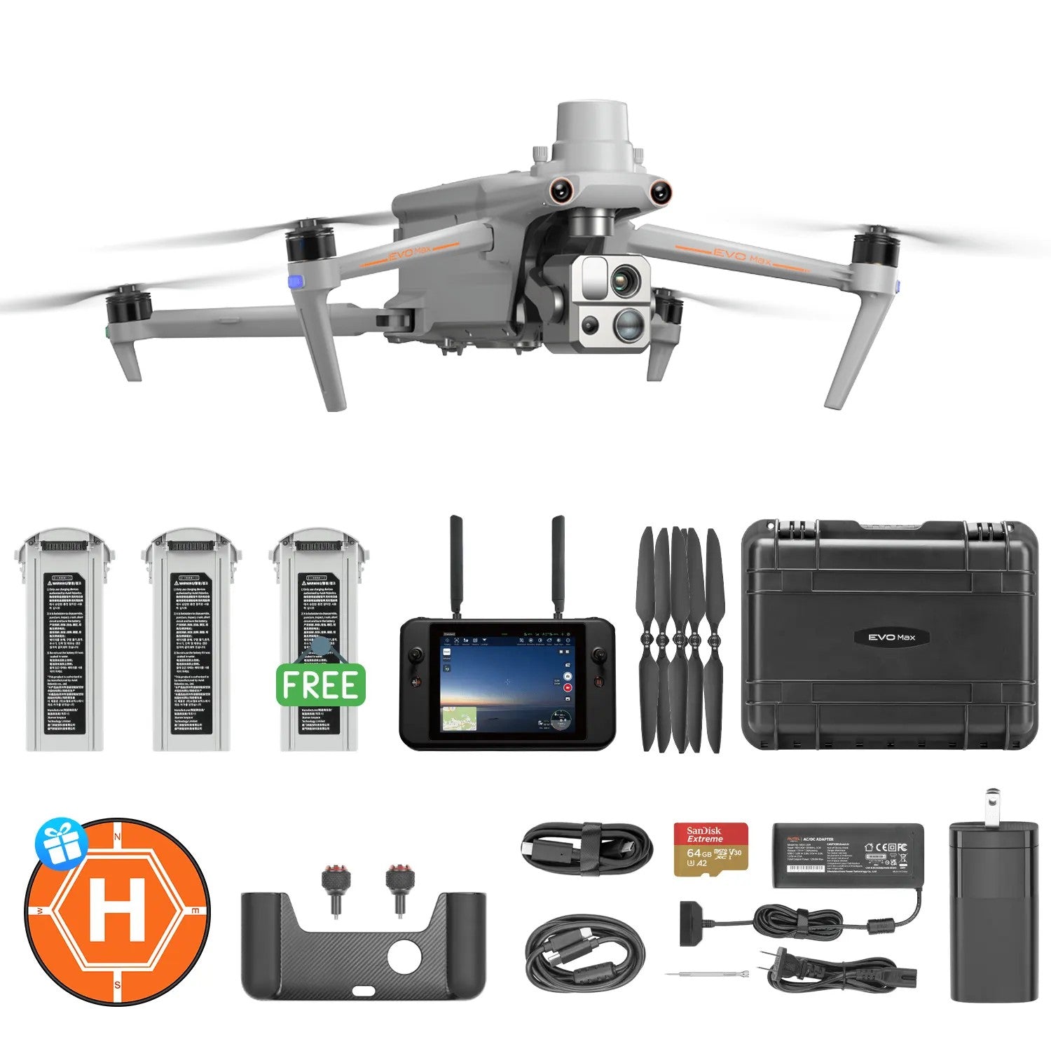 Autel Robotics EVO Max 4T RTK Module Bundle