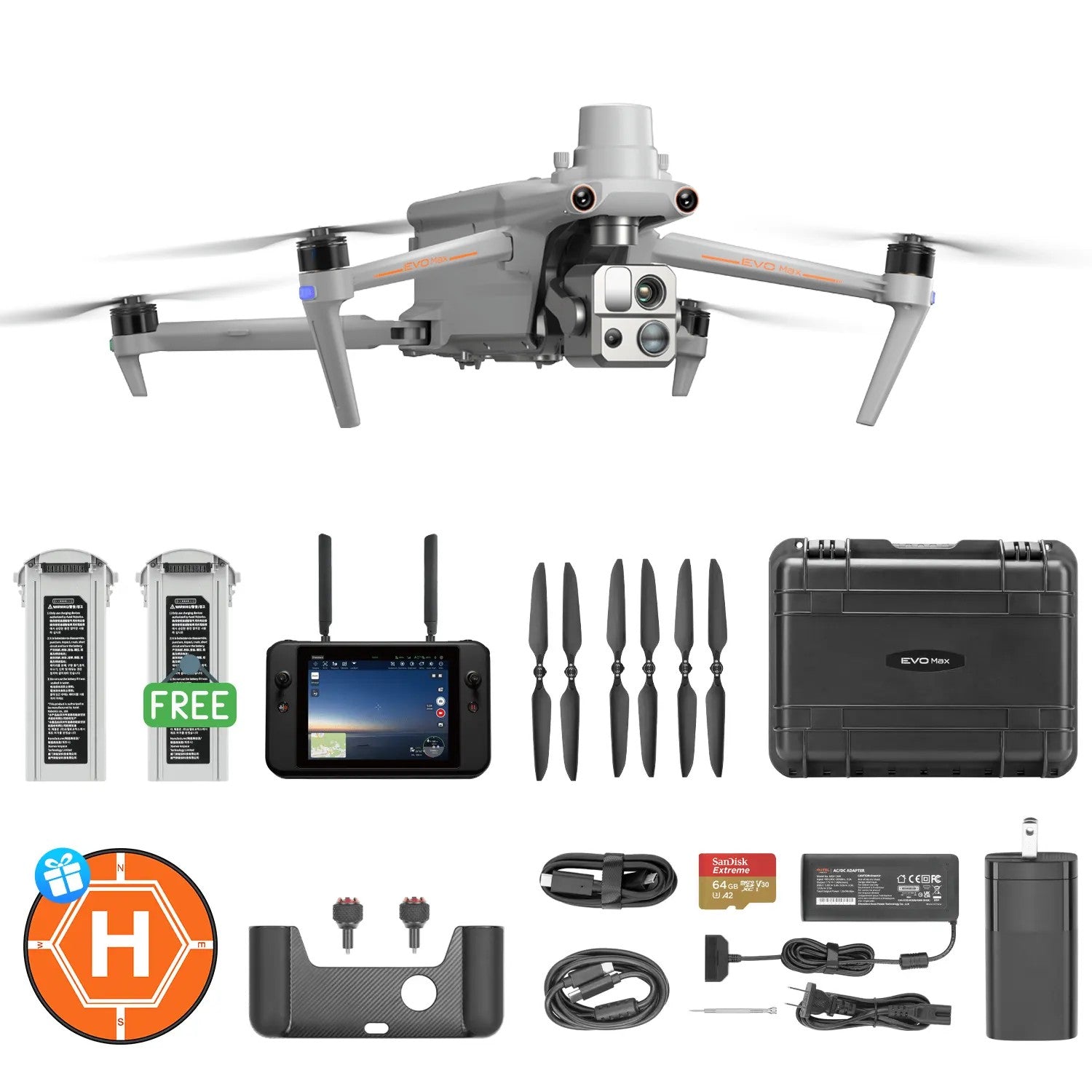 Autel Robotics EVO Max 4T RTK Module Bundle