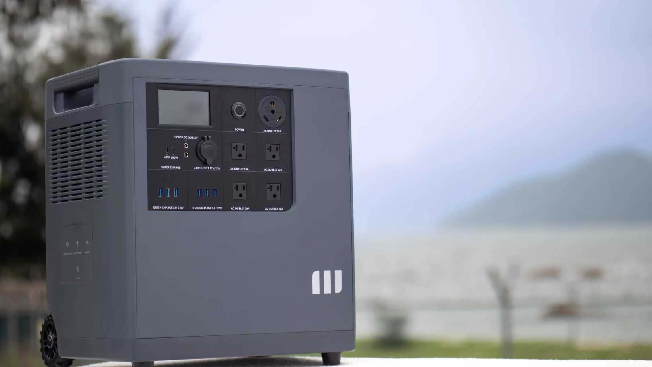 Mango Power E Home Backup and Portable Power Station