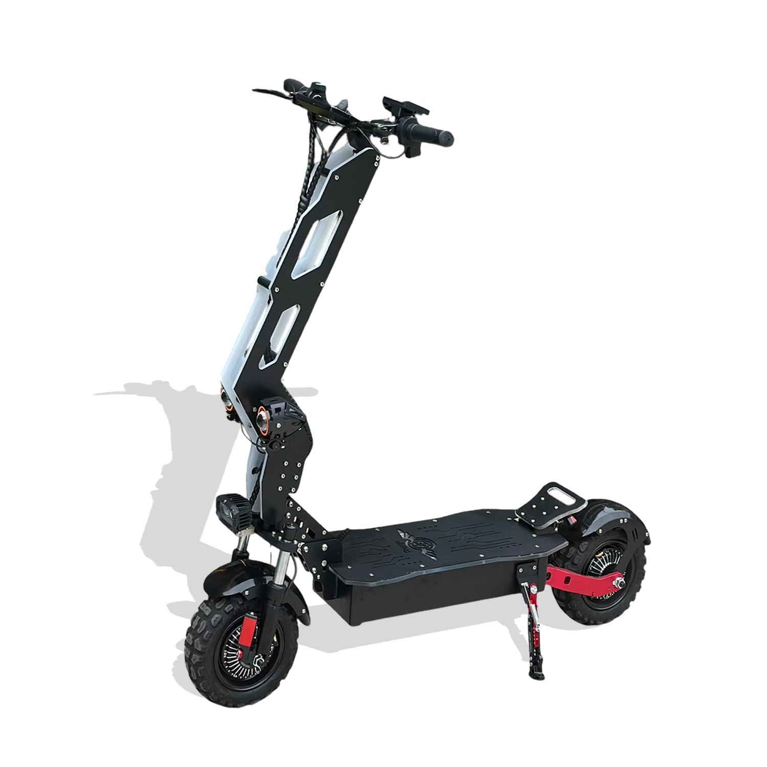Freego Landtiger Electric Scooter Foldable Dual Motor 4000W D11, Max Speed: 28 mph, D11 Range:50 miles, D11 pro Range:100 miles