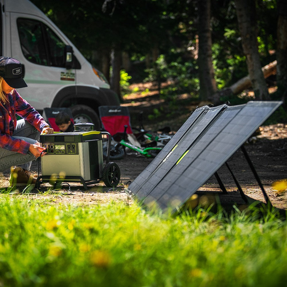 Yeti 3000X + (3) Nomad 200 Solar Generator