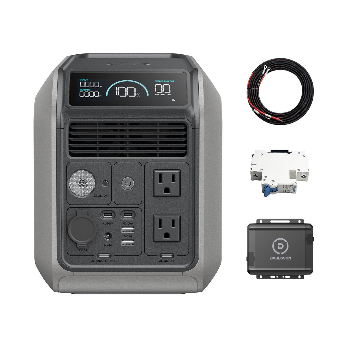 Dabbsson 1000L Portable Power Station