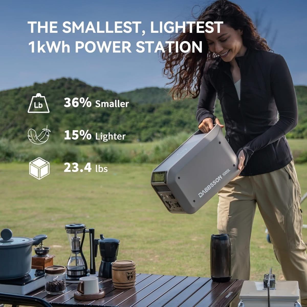 Dabbsson 1000L Portable Power Station