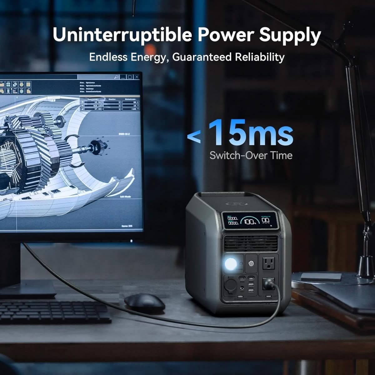 Dabbsson 1000L Portable Power Station