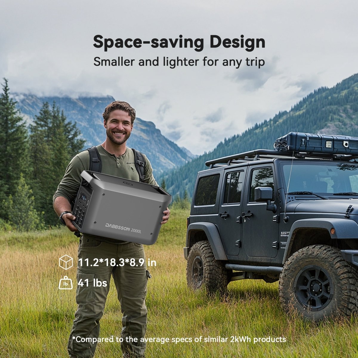 Dabbsson 2000L Portable Power Station