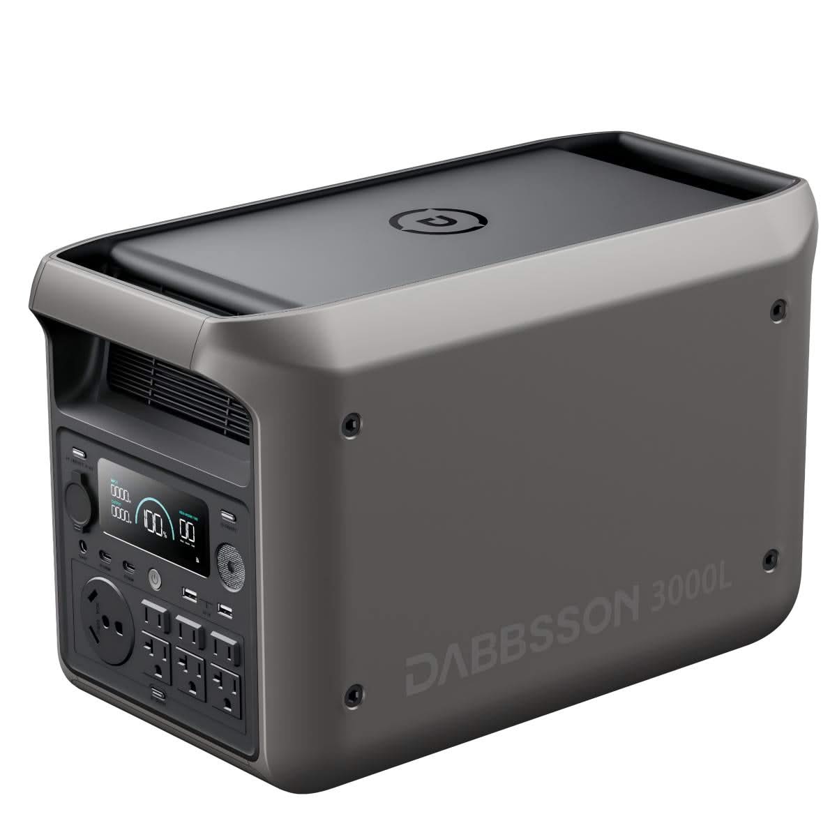Dabbsson 3000L Portable Power Station