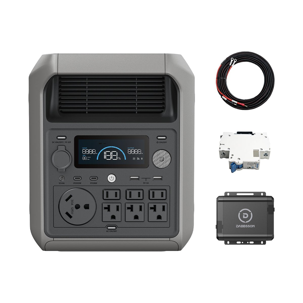 Dabbsson 3000L Portable Power Station